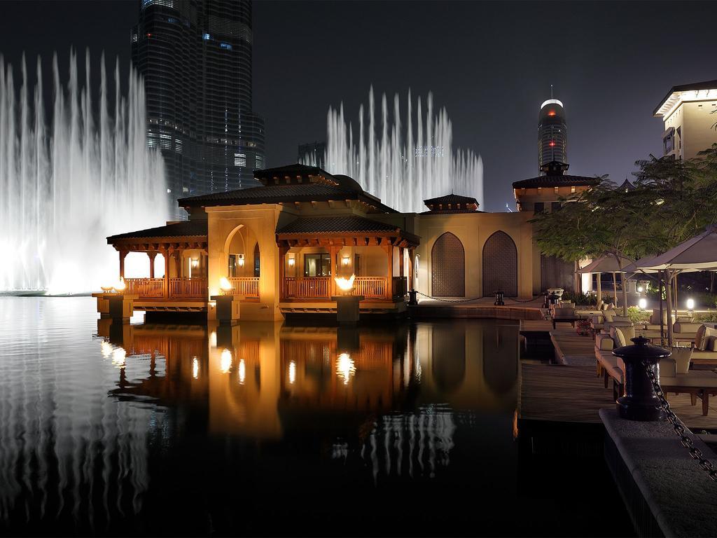 Kempinski Central Avenue Dubai Hotel Buitenkant foto The Dubai Fountain